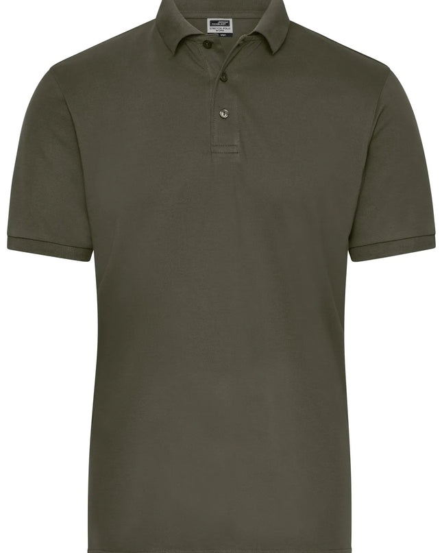 Herren Bio Workwear Polo Stretch