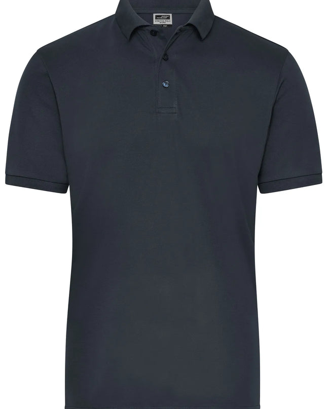 Herren Bio Workwear Polo Stretch