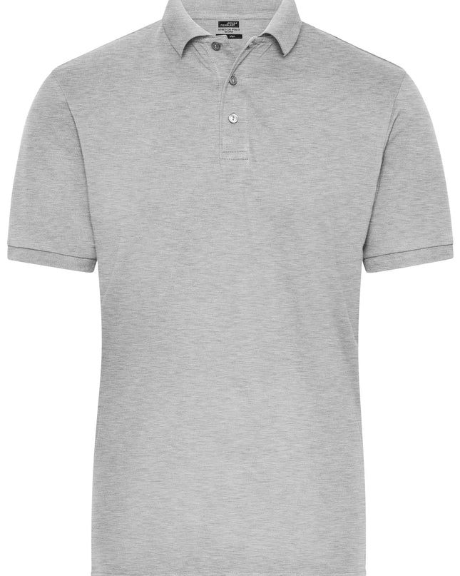 Herren Bio Workwear Polo Stretch