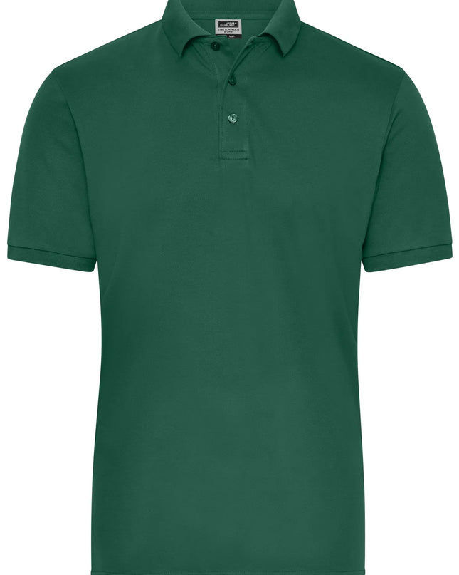 Herren Bio Workwear Polo Stretch