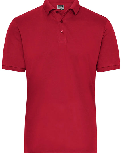Herren Bio Workwear Polo Stretch