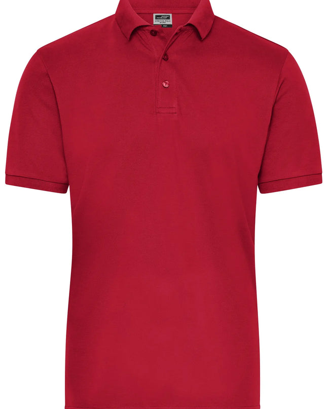 Herren Bio Workwear Polo Stretch