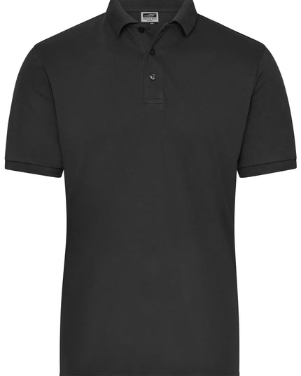 Herren Bio Workwear Polo Stretch
