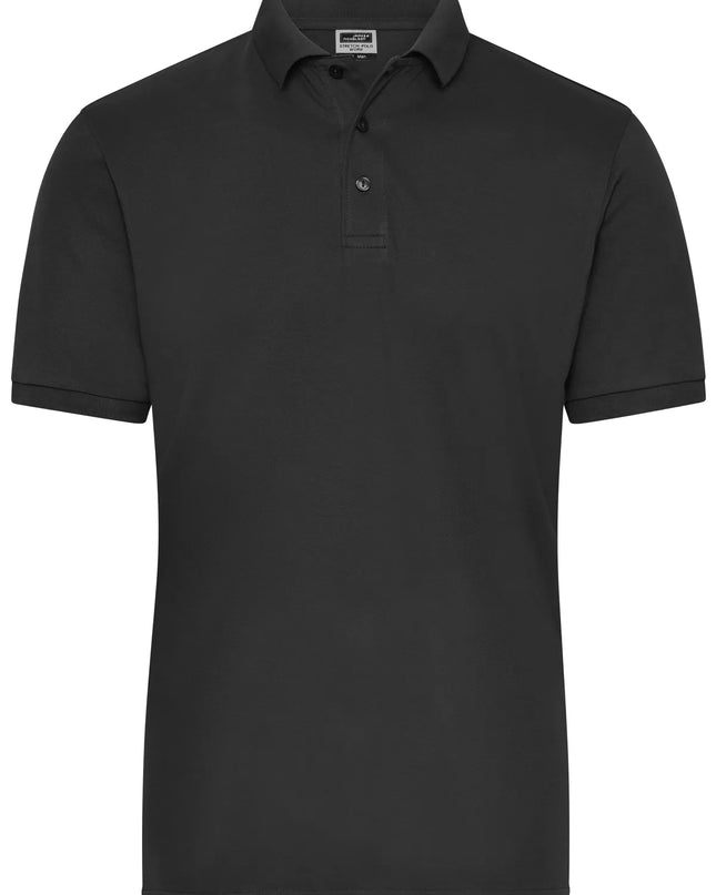 Herren Bio Workwear Polo Stretch