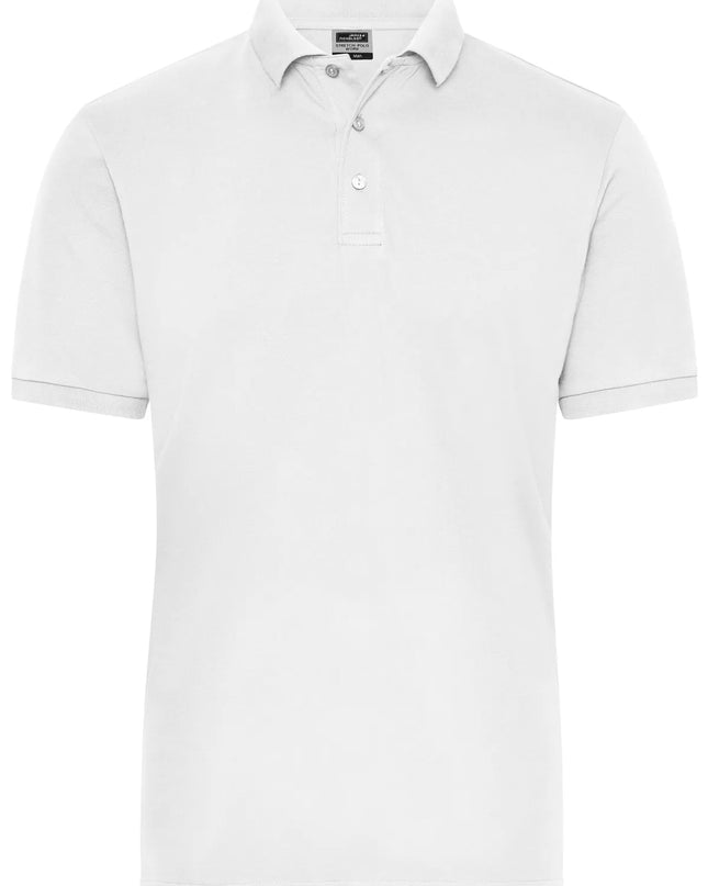 Herren Bio Workwear Polo Stretch