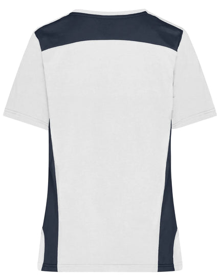 Damen BIO Workwear T-Shirt Kontrast