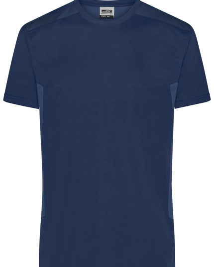 Herren BIO Workwear T-Shirt Kontrast