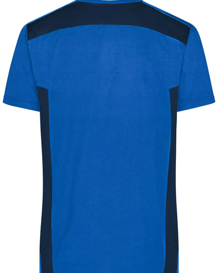 Herren BIO Workwear T-Shirt Kontrast