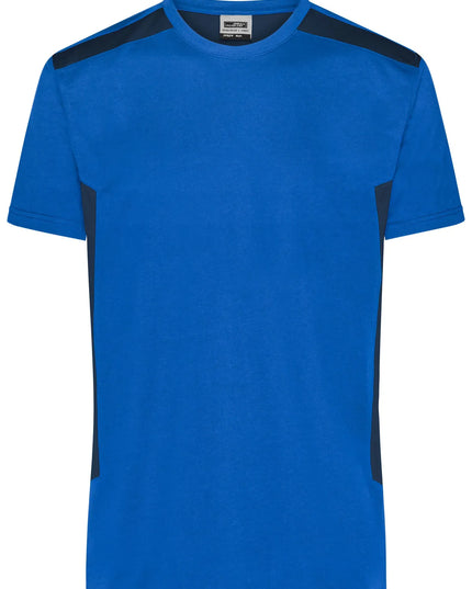 Herren BIO Workwear T-Shirt Kontrast