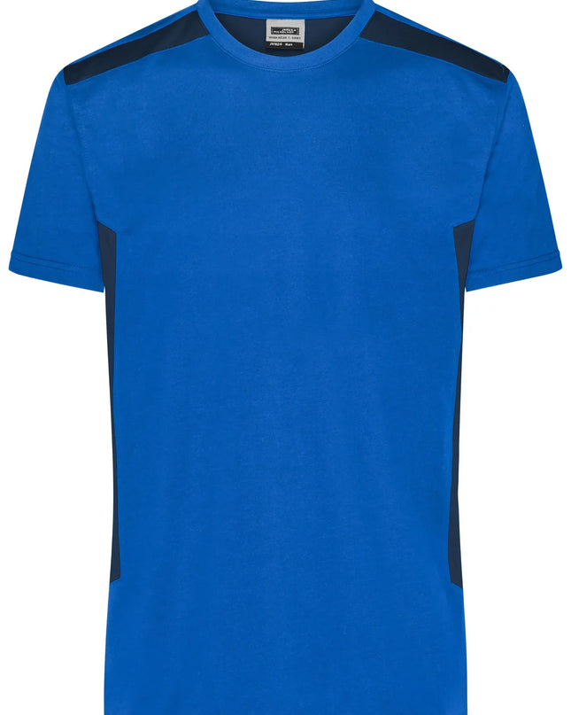 Herren BIO Workwear T-Shirt Kontrast