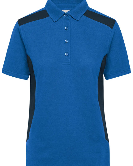 Damen BIO Workwear Polo Kontrast