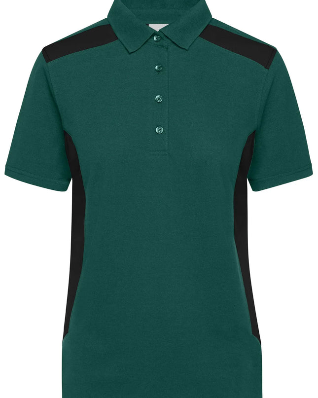 Damen BIO Workwear Polo Kontrast