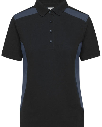 Damen BIO Workwear Polo Kontrast