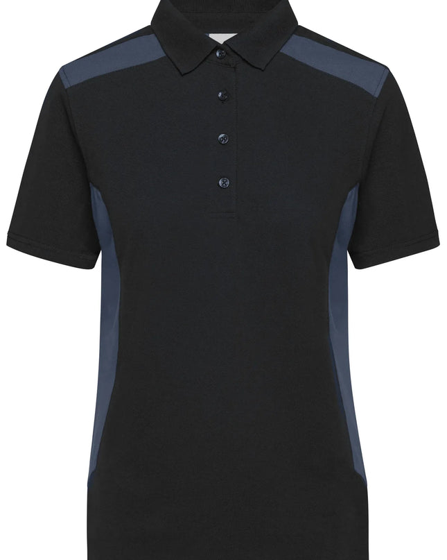 Damen BIO Workwear Polo Kontrast