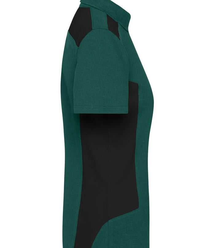 Damen BIO Workwear Polo Kontrast