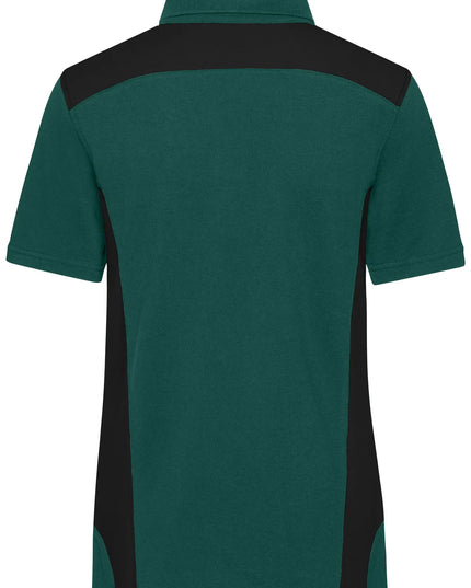 Damen BIO Workwear Polo Kontrast