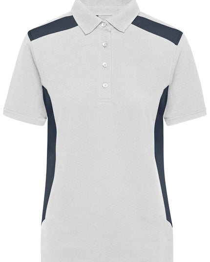 Damen BIO Workwear Polo Kontrast