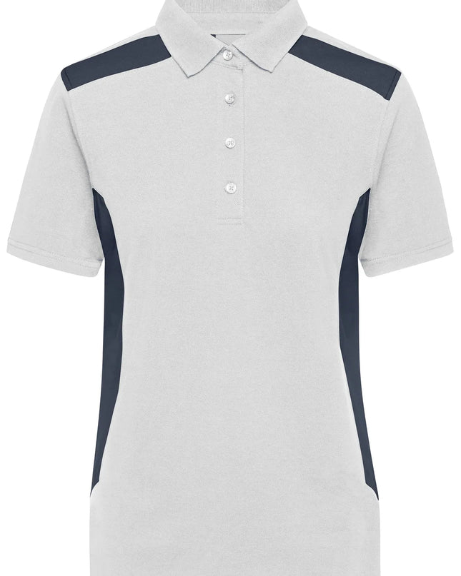 Damen BIO Workwear Polo Kontrast