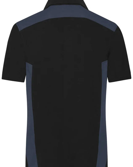 Herren BIO Workwear Polo Kontrast