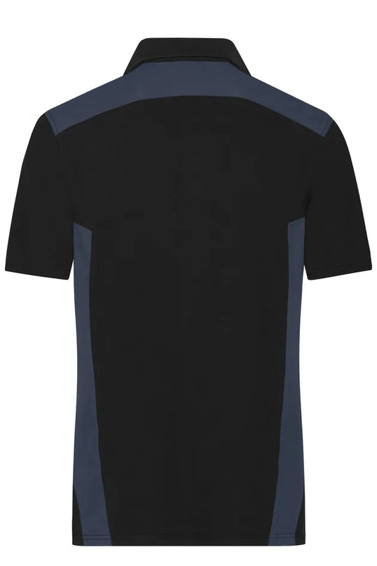 Herren BIO Workwear Polo Kontrast