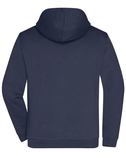 Herren Basic Kapuzen-Sweatjacke