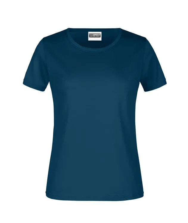 Doppelpack Damen Basic T-Shirt