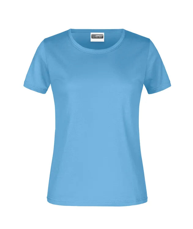 Doppelpack Damen Basic T-Shirt