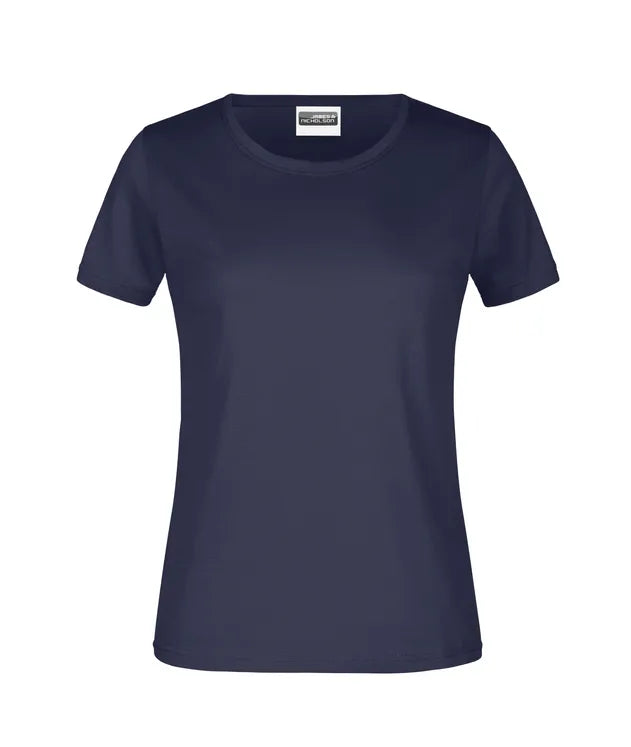 Doppelpack Damen Basic T-Shirt