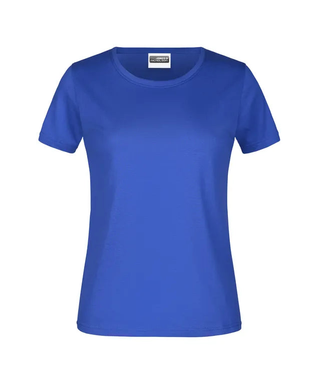 Doppelpack Damen Basic T-Shirt
