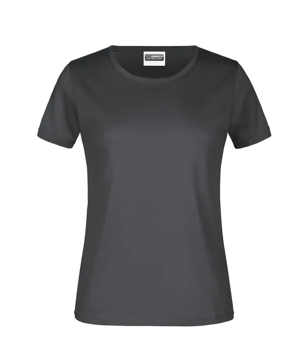 Doppelpack Damen Basic T-Shirt
