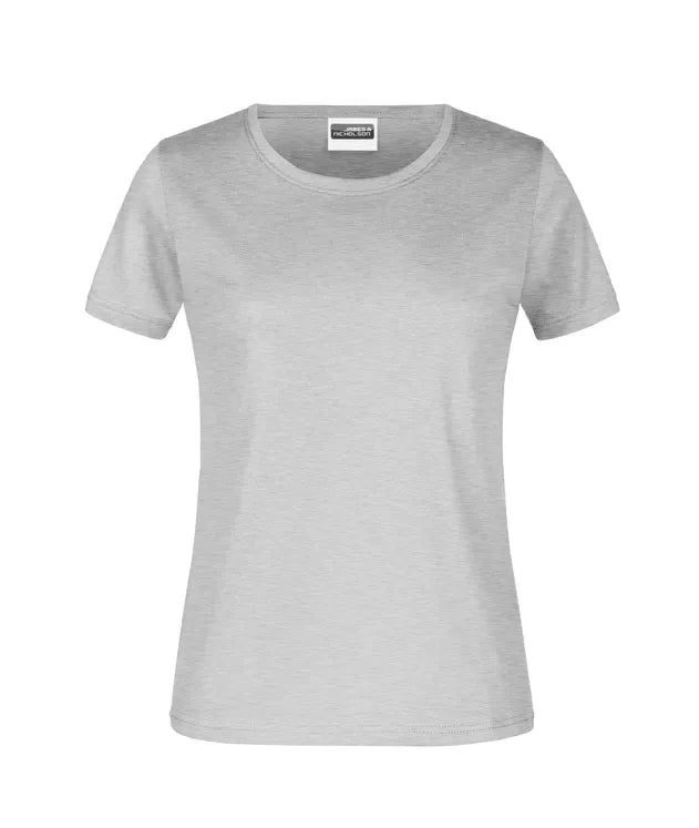 Doppelpack Damen Basic T-Shirt