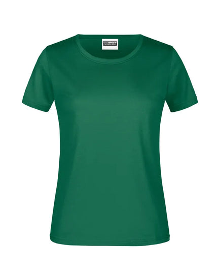 Doppelpack Damen Basic T-Shirt