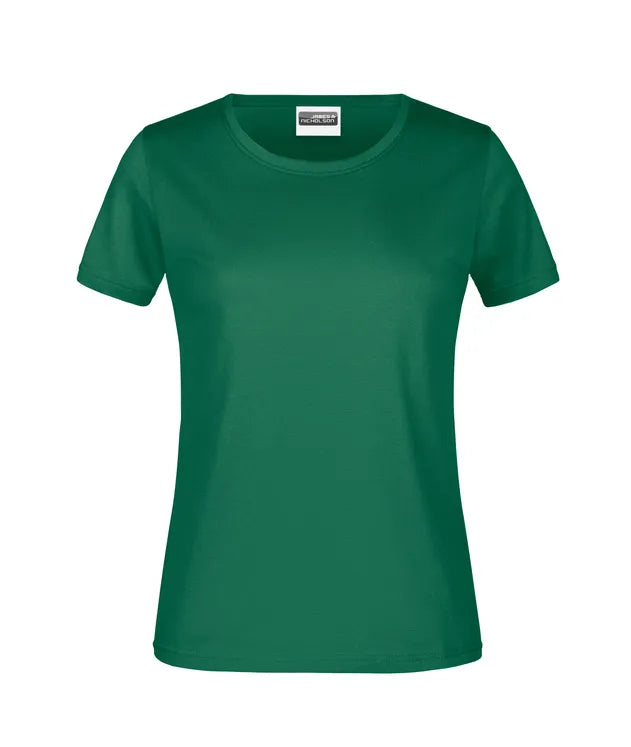 Doppelpack Damen Basic T-Shirt
