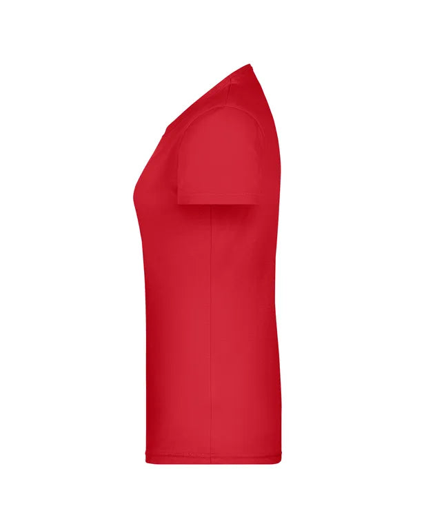 Doppelpack Damen Basic T-Shirt
