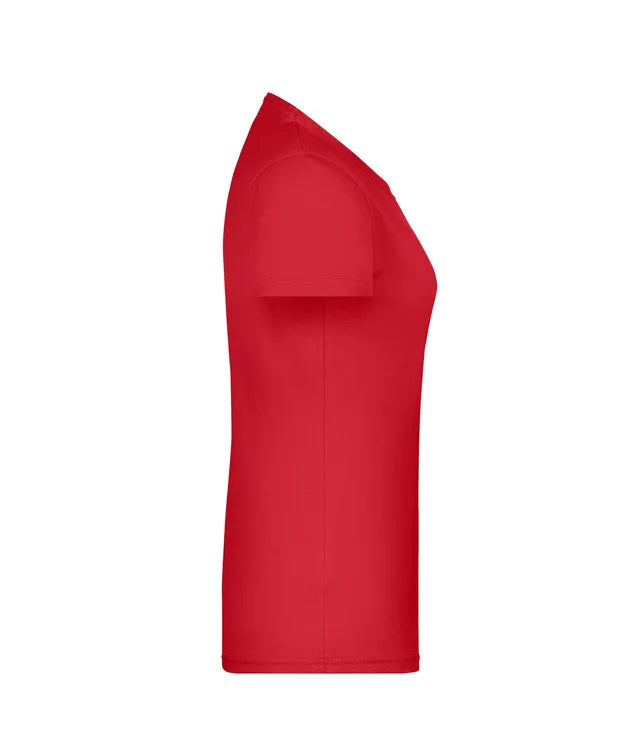 Doppelpack Damen Basic T-Shirt