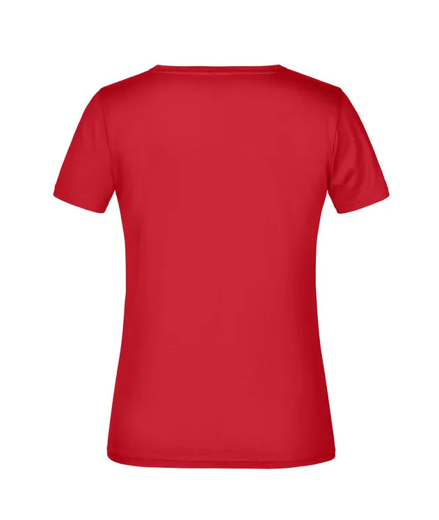 Doppelpack Damen Basic T-Shirt