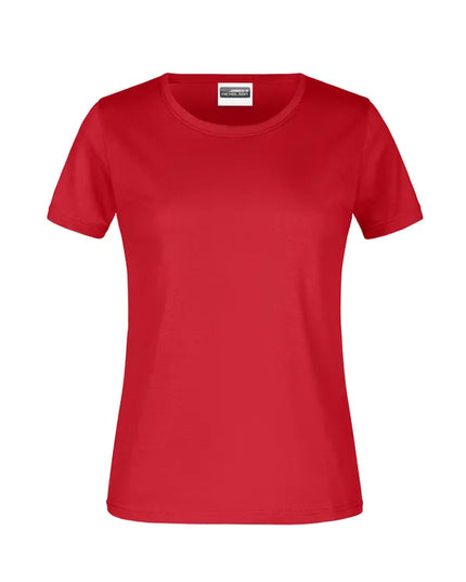 Doppelpack Damen Basic T-Shirt