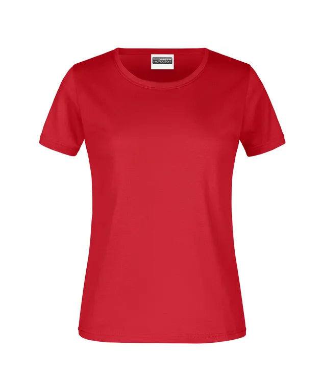Doppelpack Damen Basic T-Shirt
