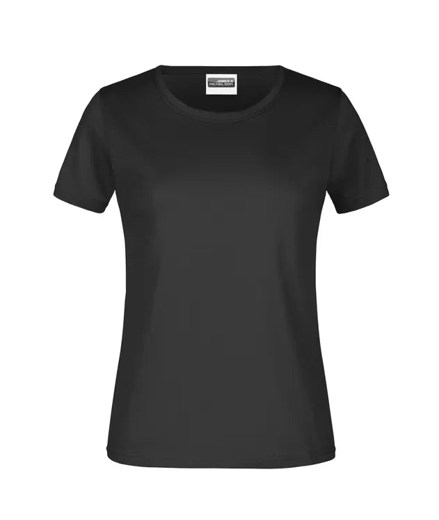 Doppelpack Damen Basic T-Shirt