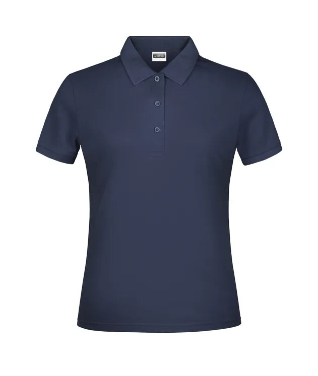 Doppelpack Damen Basic Polo