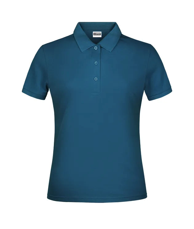 Doppelpack Damen Basic Polo