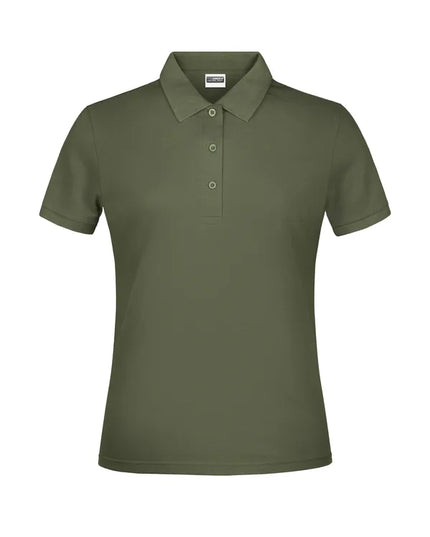 Doppelpack Damen Basic Polo