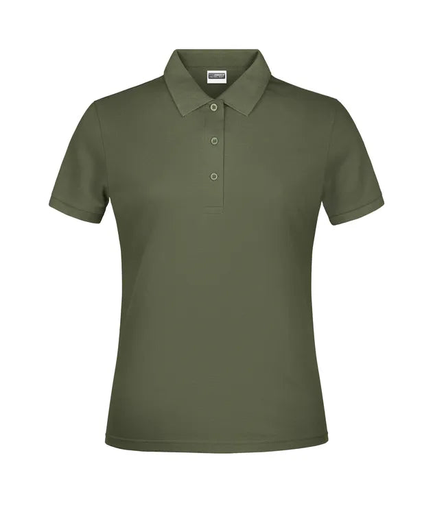 Doppelpack Damen Basic Polo