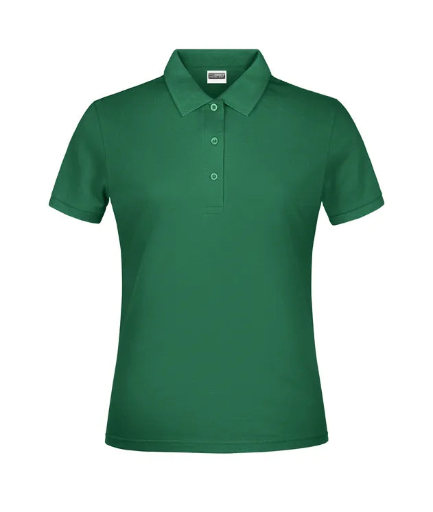 Doppelpack Damen Basic Polo