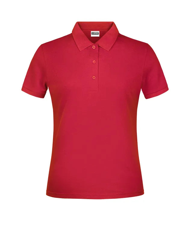 Doppelpack Damen Basic Polo