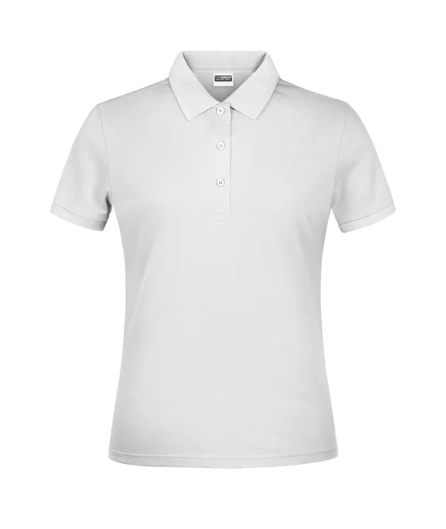 Doppelpack Damen Basic Polo