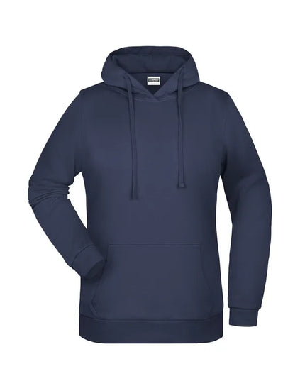 Damen Basic Kapuzensweat