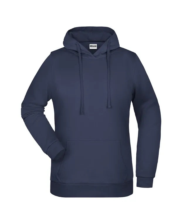 Damen Basic Kapuzensweat