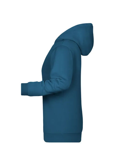 Damen Basic Kapuzensweat
