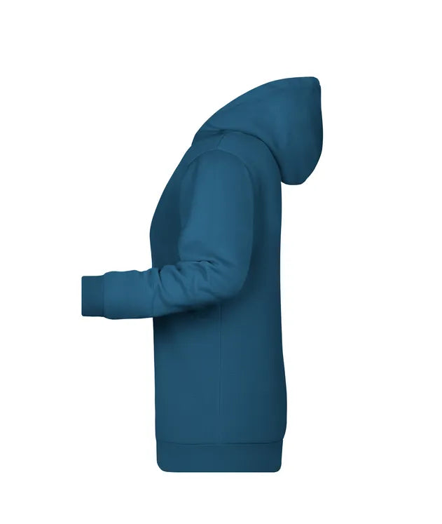 Damen Basic Kapuzensweat